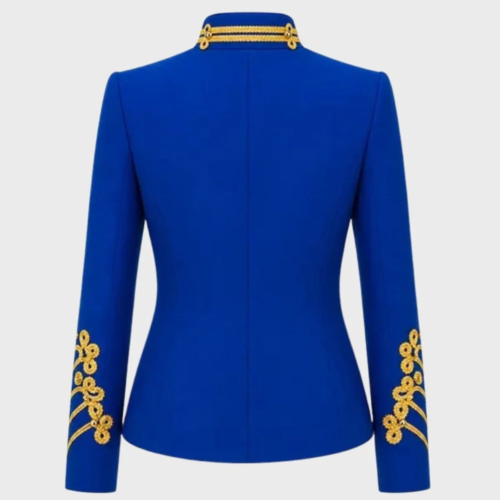 Michael 2026 Jaafar Jackson Blue Jacket Michael 2026 Jaafar Jackson Blue Jacket