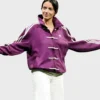 FIFA World Cup 2026 Aitana Bonmati Purple Jacket