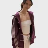 FIFA World Cup 2026 Aitana Bonmati Purple Jacket