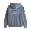 Abercrombie & Fitch USA 94 FIFA World Cup Grey Hoodie back