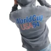 Abercrombie & Fitch USA FIFA World Cup Grey Hoodie