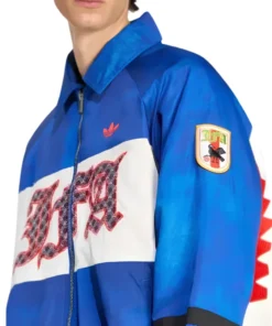 Adidas 2026 FIFA World Cup Japan Jacket side