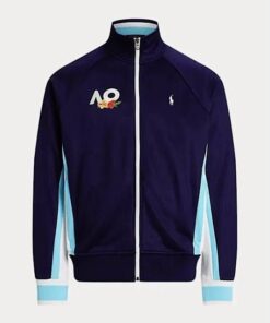 Australian Open 2026 Blue Track Jacket