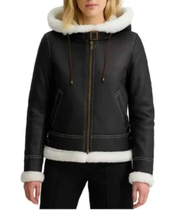 B3 Aviator Bomber Shearling Jacket