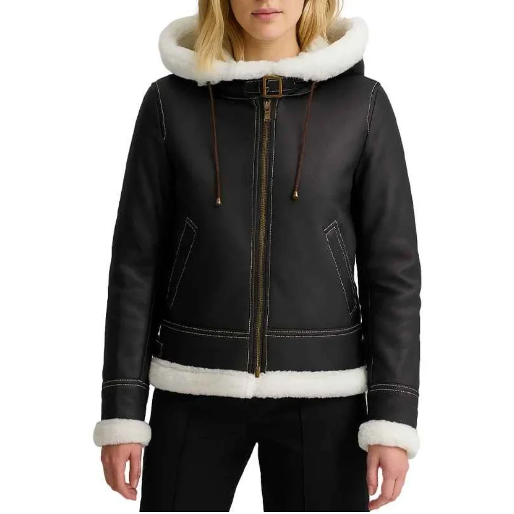 B3 Aviator Bomber Shearling Jacket B3 Aviator Bomber Shearling Jacket