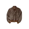 B3 Flying RAF Aviator Leather Jacket