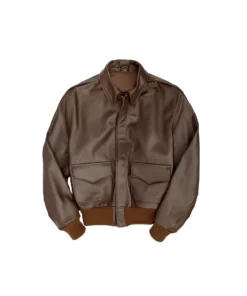 B3 Flying RAF Aviator Leather Jacket