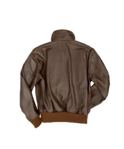 B3 Flying RAF Aviator Leather Jacket back