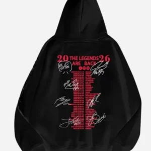BTS Legends Are Back Arirang World Tour Hoodie