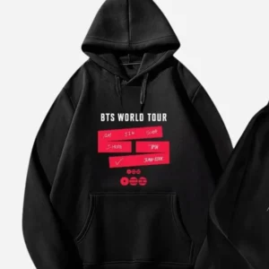 BTS Legends Are Back Arirang World Tour Hoodie