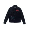 BTS BT21 Mic Drop 2026 Denim Jacket