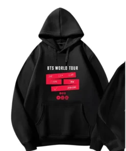 BTS Legends Are Back Arirang World Tour Hoodie