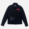 BTS BT21 Mic Drop 2026 Denim Jacket