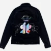 BTS BT21 Mic Drop 2026 Denim Jacket