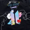 BTS BT21 Mic Drop 2026 Denim Jacket