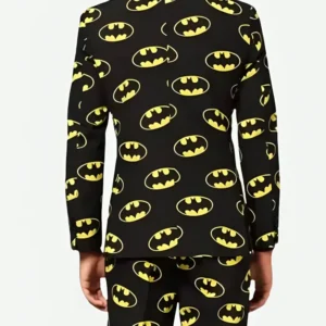 Batman Stylish 2 Piece Black Formal Suit For Halloween
