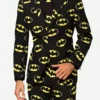 Batman Stylish 2 Piece Black Formal Suit For Halloween