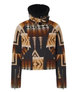 Beth Dutton Dutton Ranch Western Print Jacket