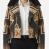Beth Dutton Dutton Ranch 2026 Western Print Jacket