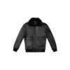 Black G-1 Flight Leather Bomber Jacket