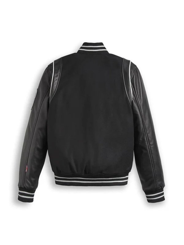 Black-Varsity-Bomber-Leather-Jacket-With-Stripes-Back.jpg