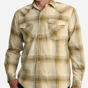 Finn Little Dutton Ranch S01 Yellow Shirt