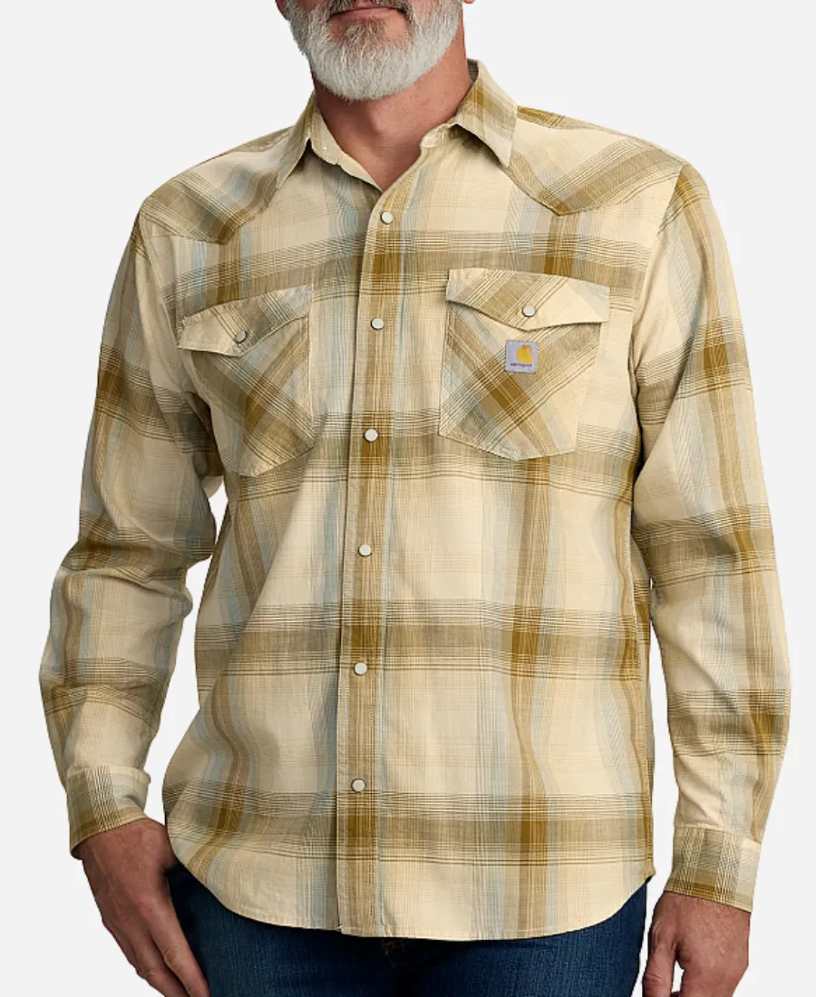 Finn Little Dutton Ranch S01 Yellow Shirt Finn Little Dutton Ranch S01 Yellow Shirt