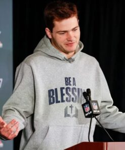 Drake Maye Be A Blessing Hoodie