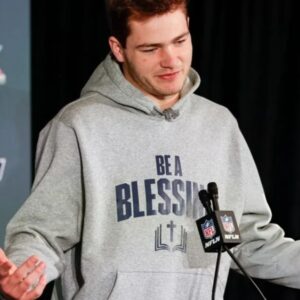 Drake Maye Be A Blessing Hoodie