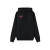 FC Barcelona Collaboration Black Hoodie For Unisex
