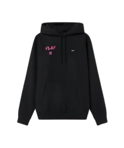 FC Barcelona Collaboration Black Hoodie For Unisex
