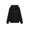 FC Barcelona Collaboration Black Hoodie For Unisex back