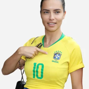 FIFA World Cup 2026 Adriana Lima 12 Brazil Jersey
