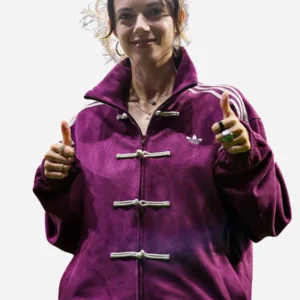 FIFA World Cup 2026 Aitana Bonmati Purple Jacket