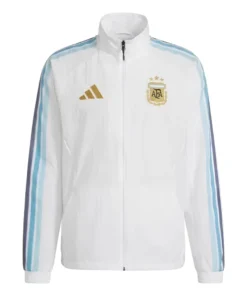 FIFA World Cup 2026 Argentina AFA Anthem White Jacket