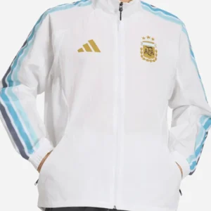 FIFA World Cup 2026 Argentina AFA Anthem White Jacket