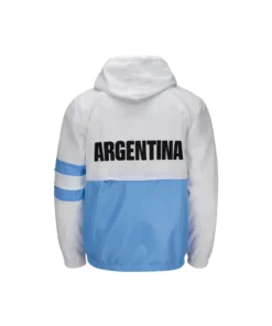 FIFA World Cup 2026 Argentina Windbreaker Jacket back