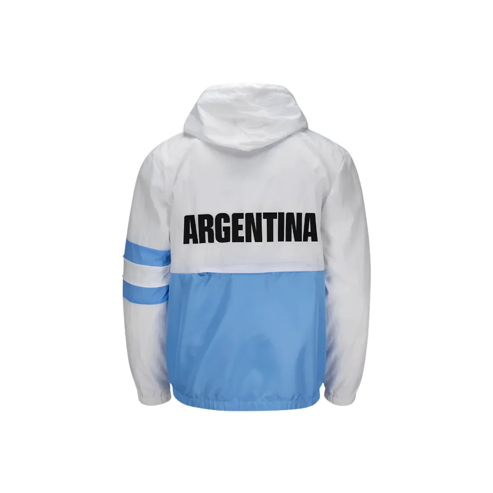 FIFA World Cup 2026 Argentina Windbreaker Jacket back FIFA World Cup 2026 Argentina Windbreaker Jacket back