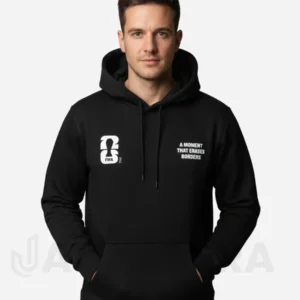 FIFA World Cup 2026 Black Hoodie