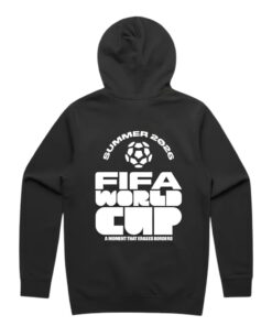 FIFA World Cup 2026 Black Hoodie back