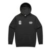 FIFA World Cup 2026 Black Hoodie front