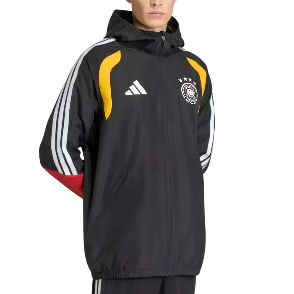 FIFA World Cup 2026 Germany Tiro Jacket FIFA World Cup 2026 Germany Tiro Jacket