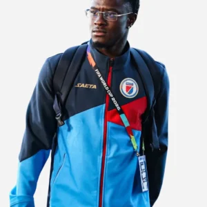 FIFA World Cup 2026 Haiti Track Jacket