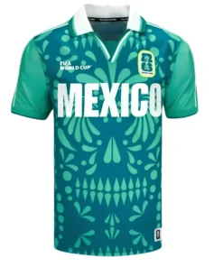 FIFA World Cup 2026 Host Country Mexico Jersey front