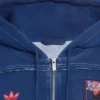 FIFA World Cup 2026 Japan Hooded Jacket neck