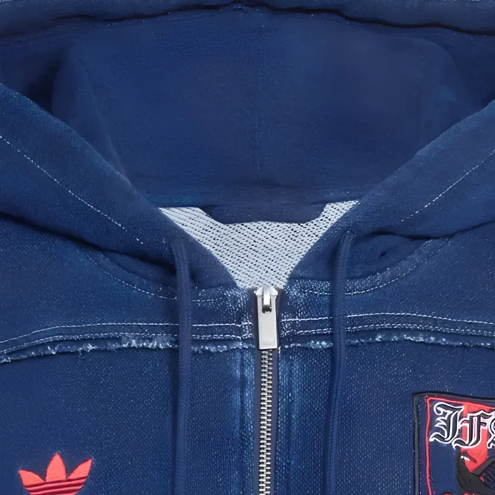 FIFA World Cup 2026 Japan Hooded Jacket neck FIFA World Cup 2026 Japan Hooded Jacket neck