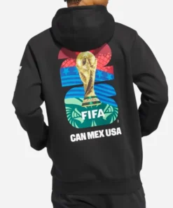 Adidas FIFA World Cup 2026 Match Ball Graphic Hoodie