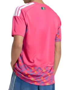 FIFA World Cup 2026 Mexico Goalkeeper Jersey bacl