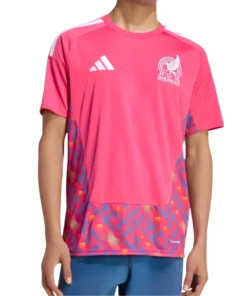 FIFA World Cup 2026 Mexico Goalkeeper Jersey front
