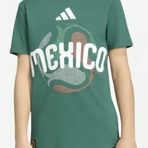 FIFA World Cup 2026 Mexico Green T-Shirt
